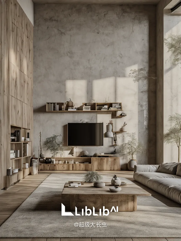 AI绘画-Interior Design | 室内设计通用模型-超级大长虫-AI绘图-LiblibAI