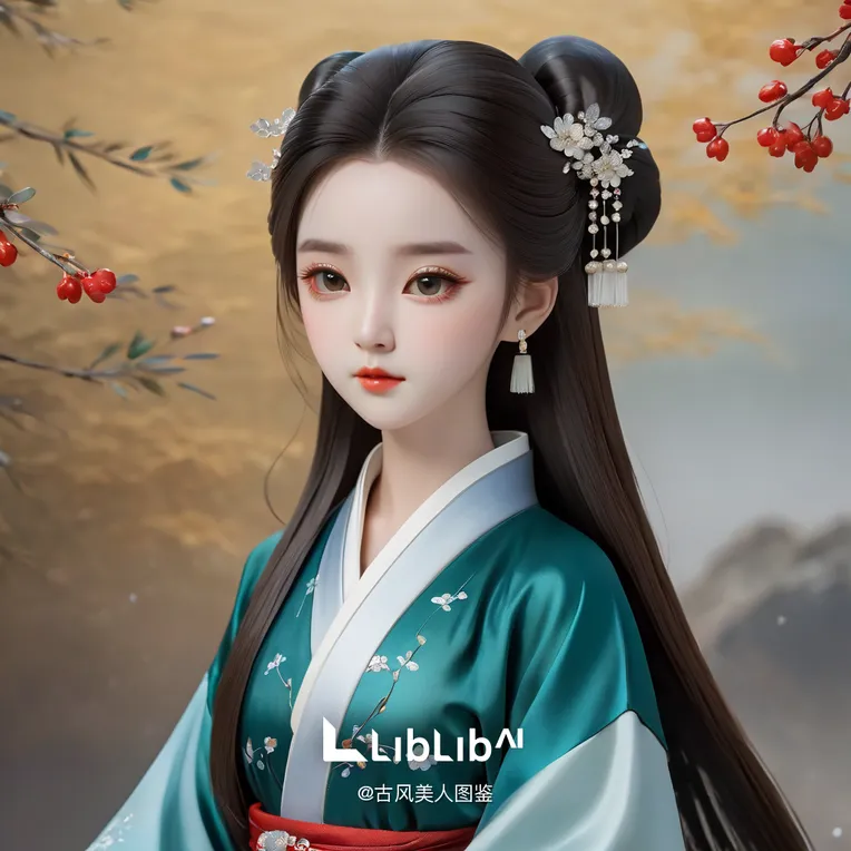AI绘画-竹羽原创全功能Actual Texture ZY SDXL-每日古风图鉴-AI绘图-LiblibAI