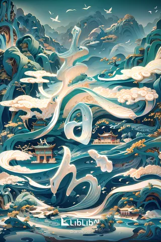 AI绘画-东方美学场景-机器人Robot概念艺术家-AI绘图-LiblibAI