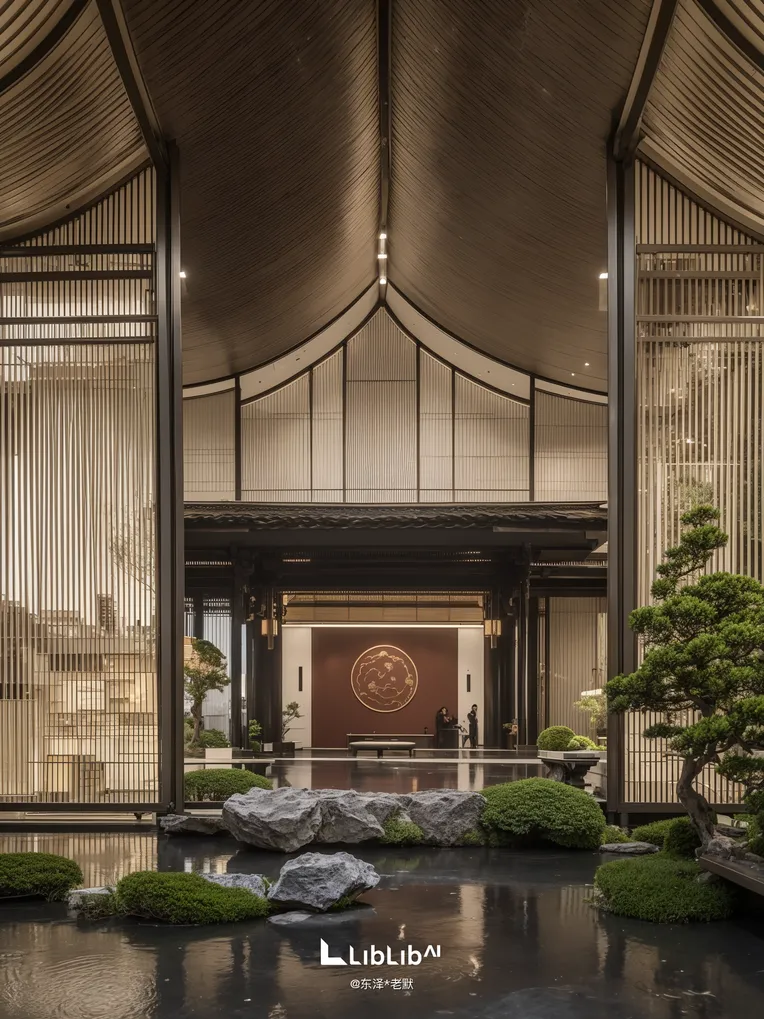 AI绘画-Classical Chinese style-明清古典中式-东泽*老默-AI绘图-LiblibAI