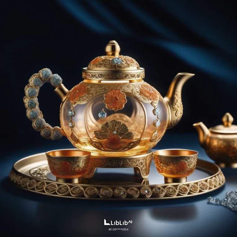 AI绘画-jewelry黄金钻石珠宝水晶翡翠饰品-139****0804-AI绘图-LiblibAI