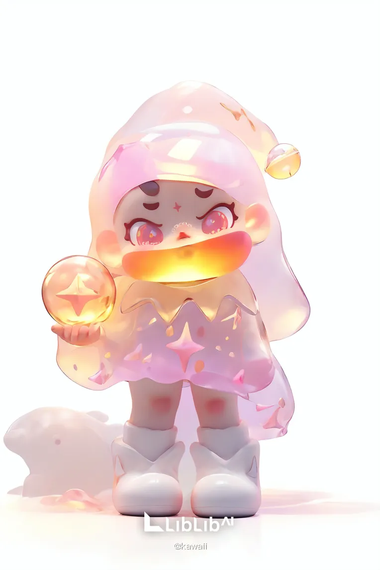 AI绘画-IP DESIGN | 3D可爱化模型-kawaii-AI绘图-LiblibAI