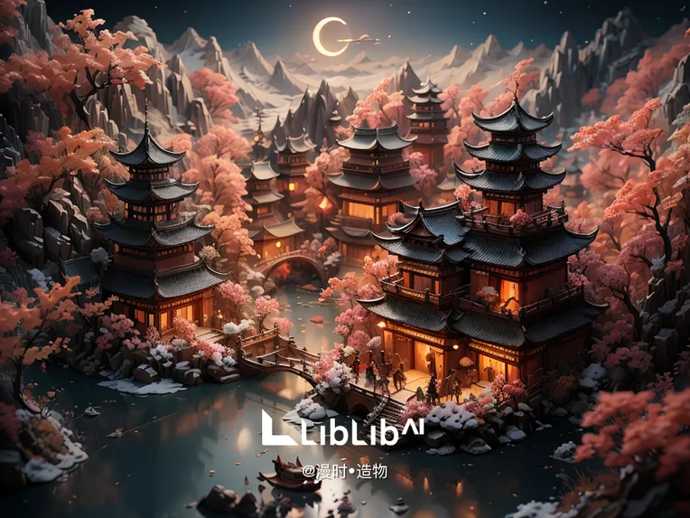 AI绘画-动漫ReVAnimated-漫时•造物-AI绘图-LiblibAI