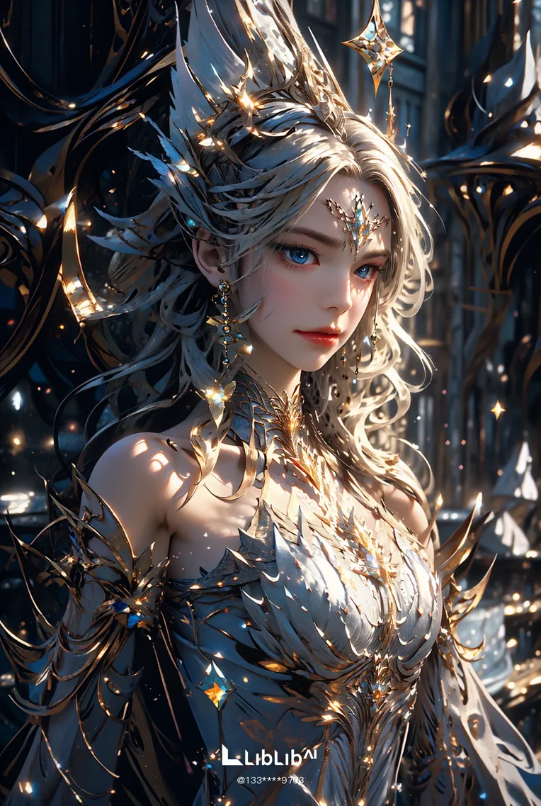 AI绘画-shine eyes01(眼睛细节增强，超级光效，眼部优化）-133****9703-AI绘图-LiblibAI