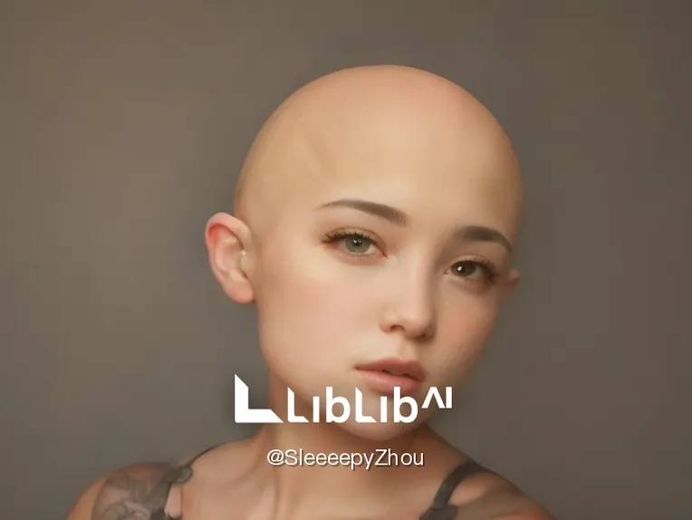 AI绘画-剃个光头-SleeeepyZhou-AI绘图-LiblibAI