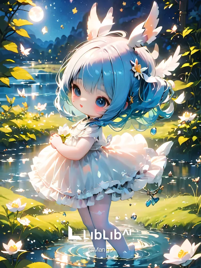 AI绘画-3D模型丨可爱化SDXL版-Mango-AI绘图-LiblibAI