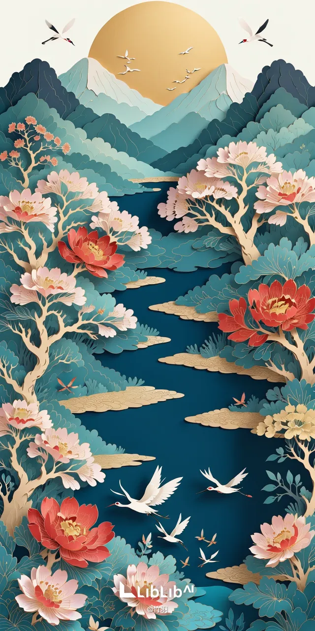 AI绘画-竹羽原创插画艺术模型Illustration Art ZY SDXL V1.0-竹羽-AI绘图-LiblibAI