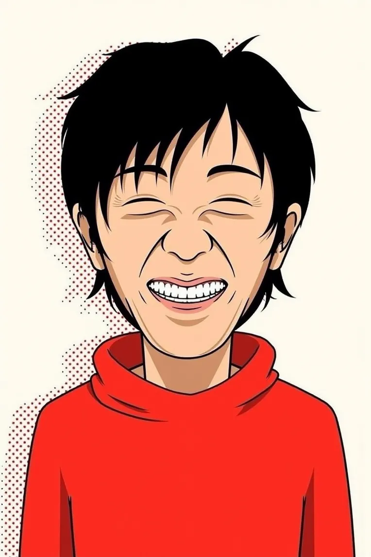 Flat Illustration,Boy,Style Boost,LoRA,FLUX.1