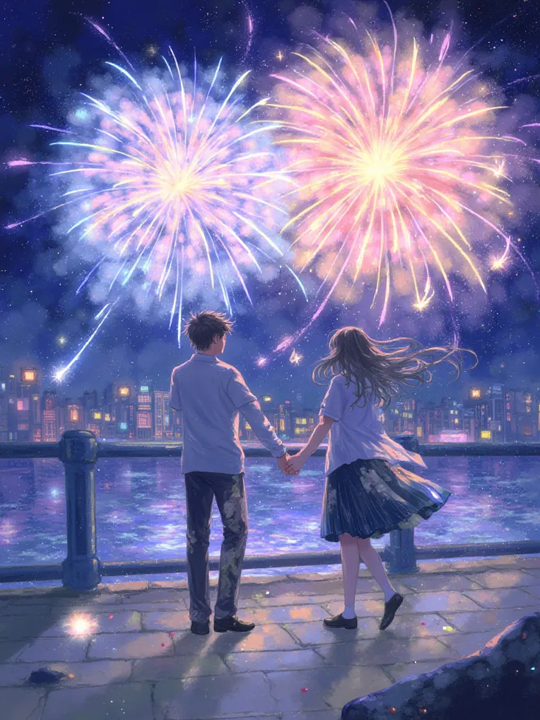 Flat Illustration,Girl,Style Boost,LoRA,FLUX.1