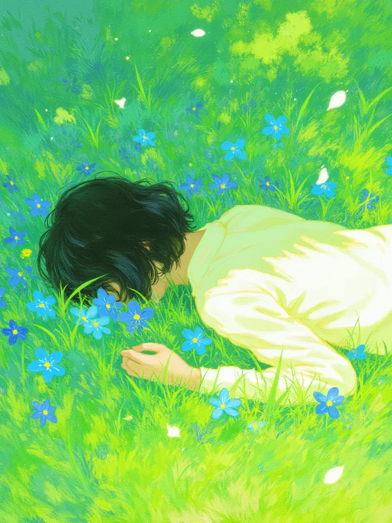 Flat Illustration,Girl,Style Boost,LoRA,FLUX.1