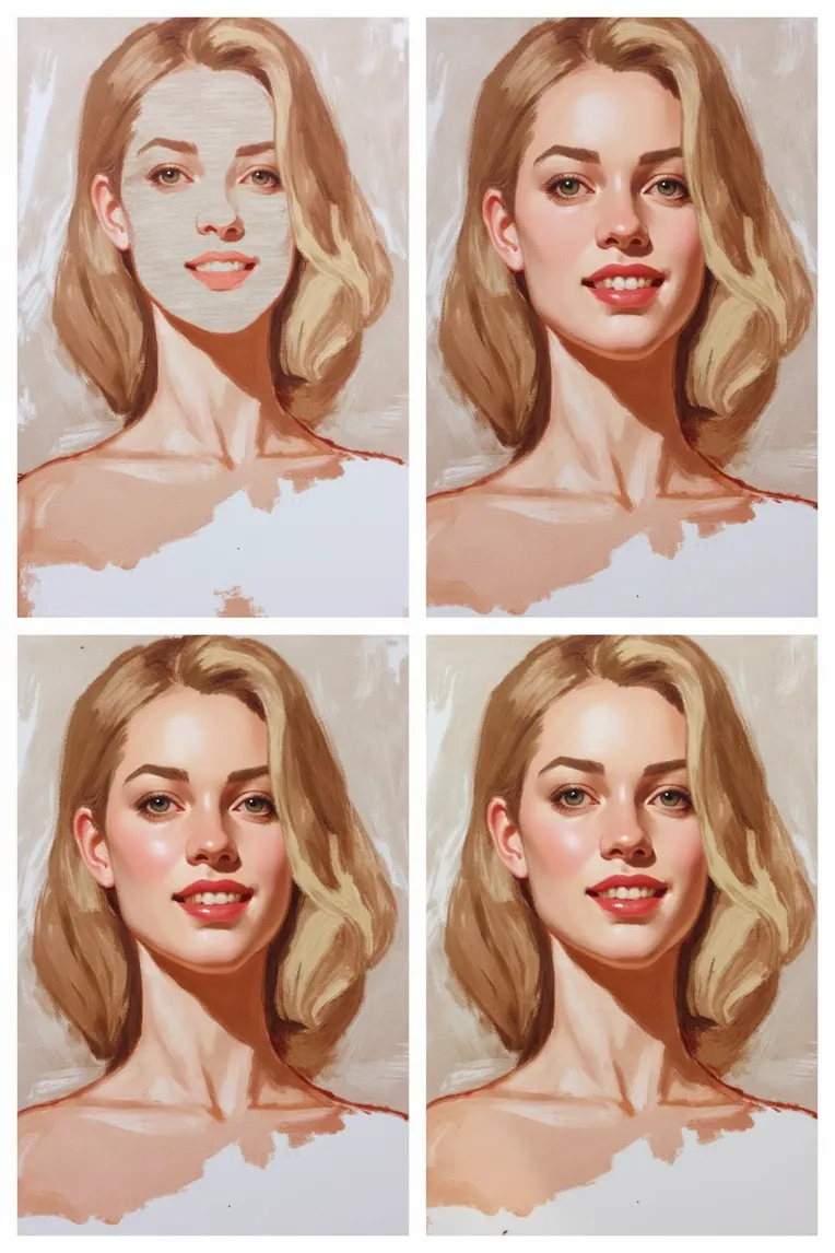 Anime Style,Girl,Composition Control,LoRA,FLUX.1