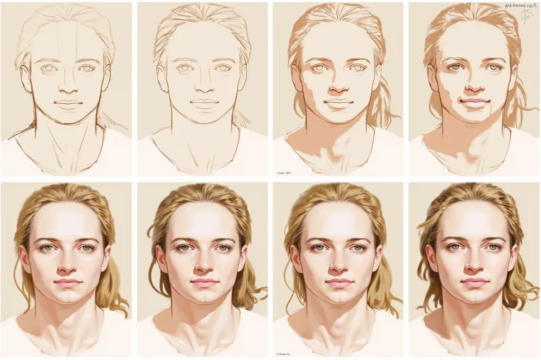 Anime Style,Girl,Composition Control,LoRA,FLUX.1