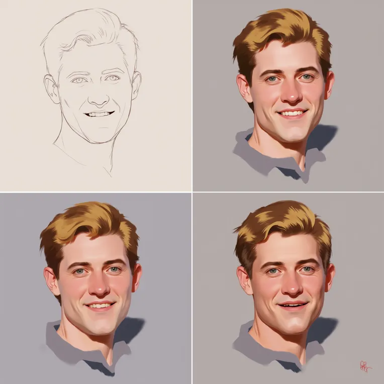 Anime Style,Girl,Composition Control,LoRA,FLUX.1