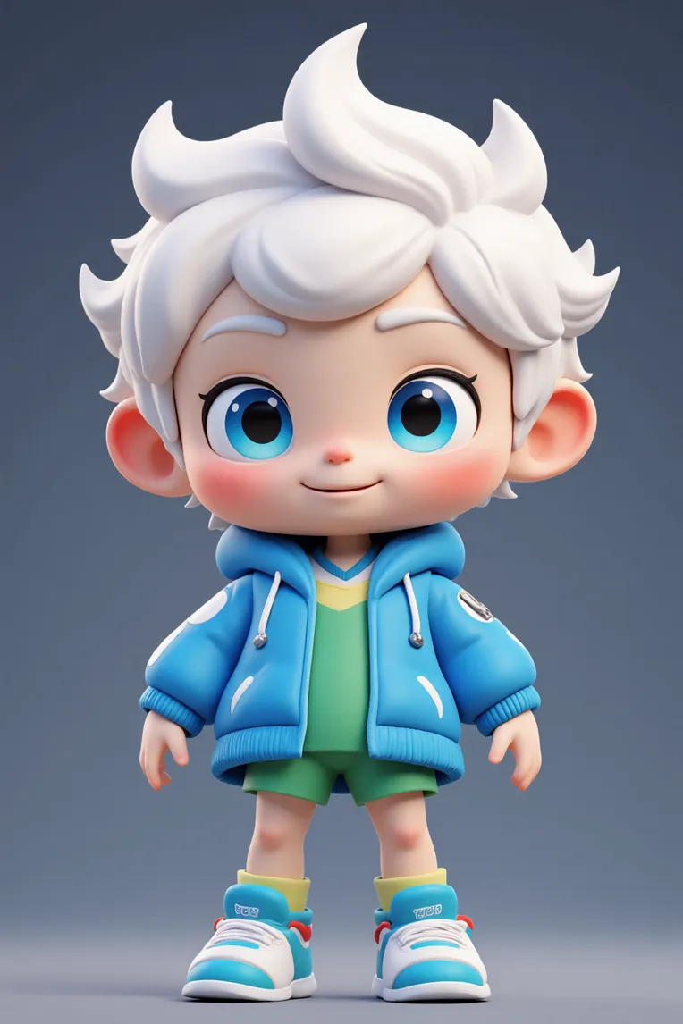 Cartoon style,Boy,Object Enhance,Checkpoint,FLUX.1