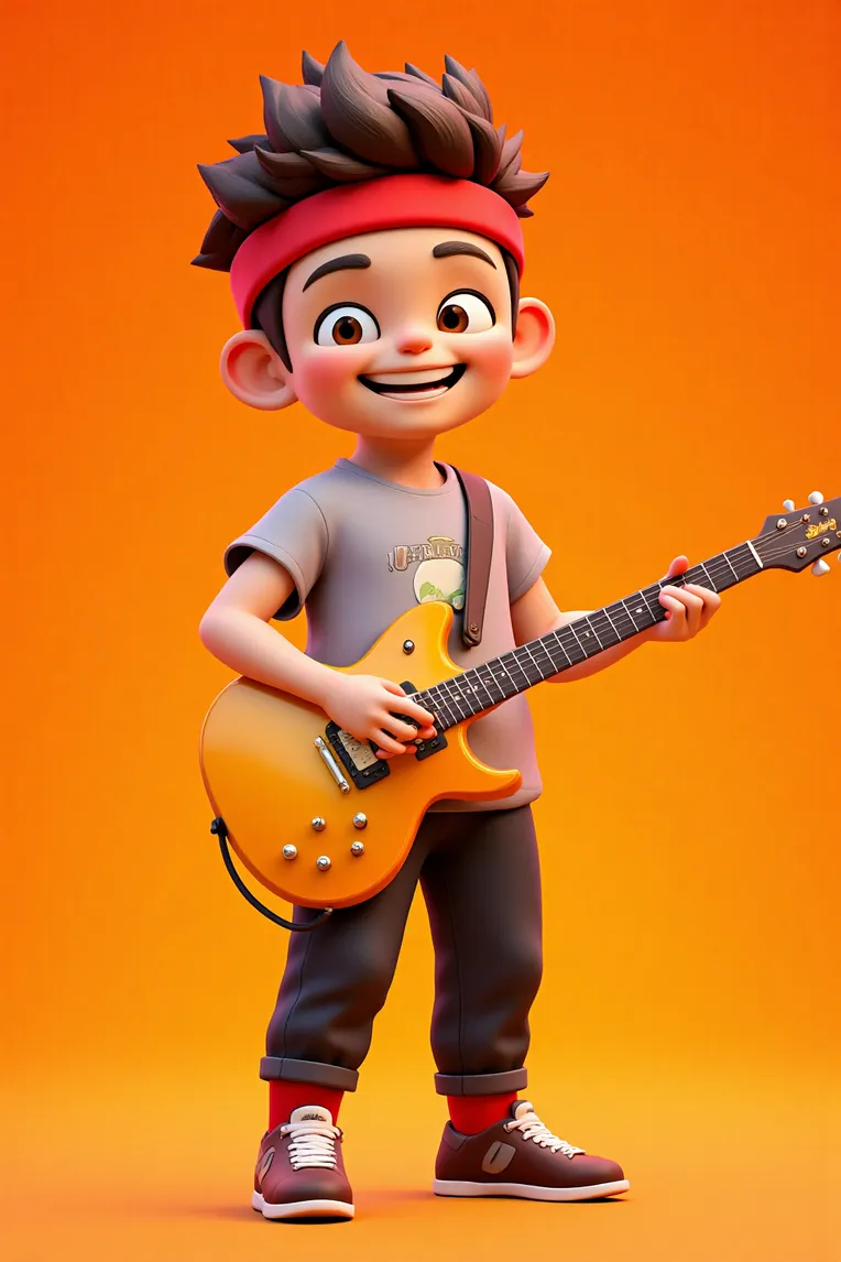 Cartoon style,Boy,Object Enhance,Checkpoint,FLUX.1