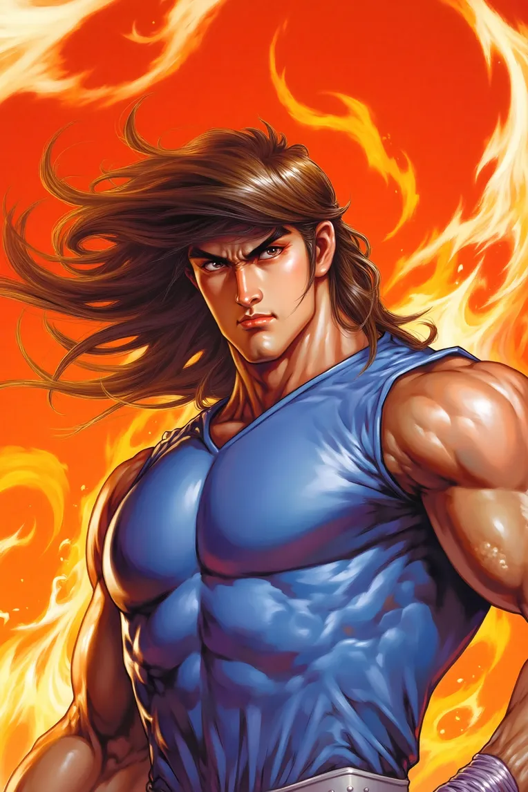 Anime Style,Boy,Style Boost,LoRA,FLUX.1