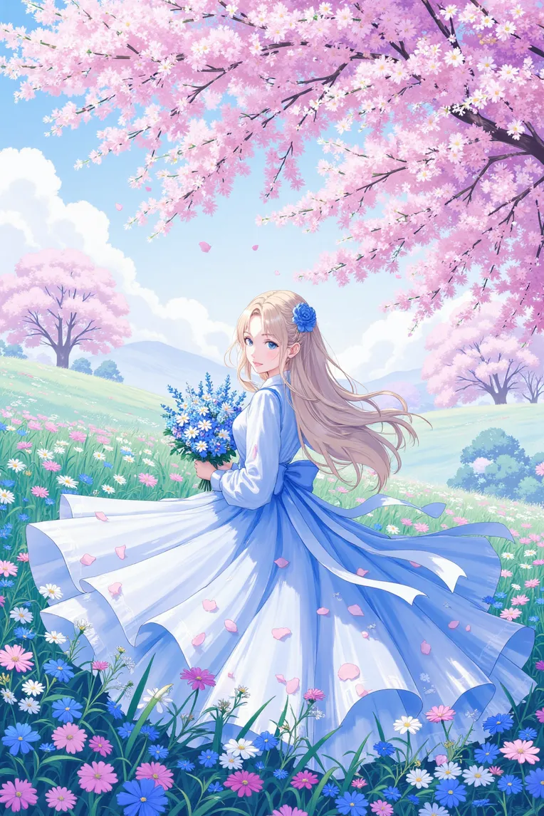 Digital Painting Media,Boy,Style Boost,LoRA,FLUX.1