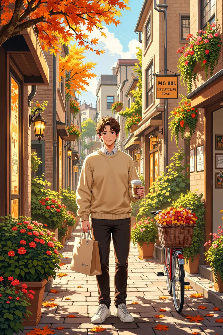 Digital Painting Media,Boy,Style Boost,LoRA,FLUX.1