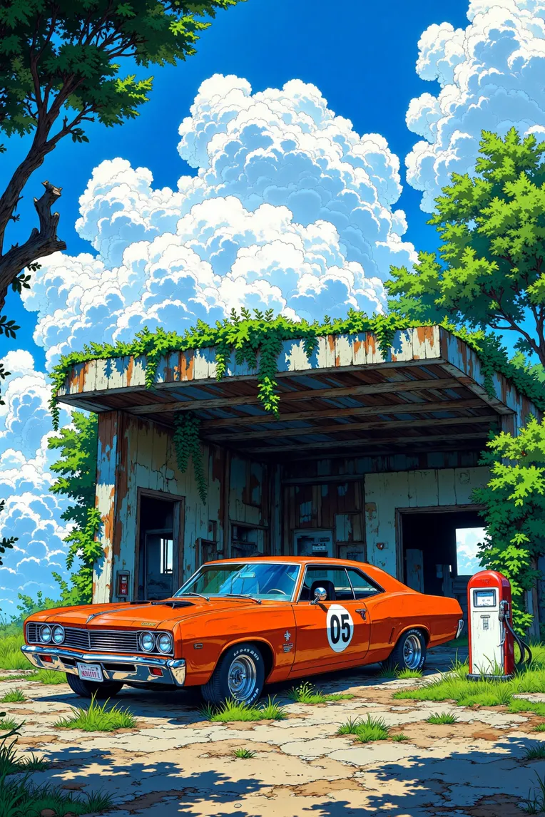 Digital Painting Media,Boy,Style Boost,LoRA,FLUX.1