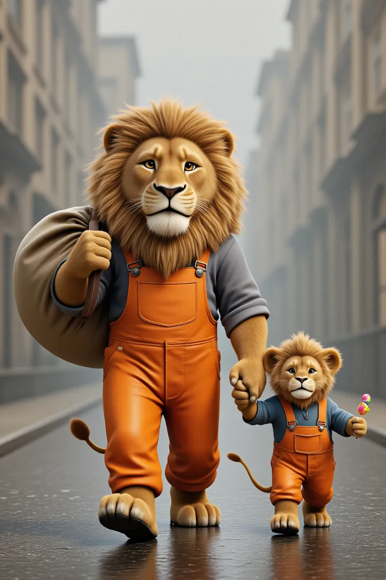 CGI style,Animal,Checkpoint,FLUX.1