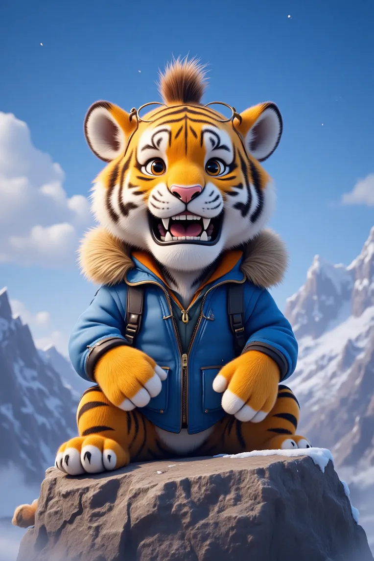 CGI style,Animal,Checkpoint,FLUX.1