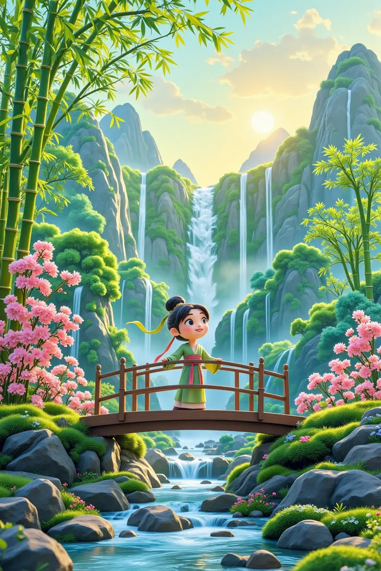 Cartoon style,Boy,Style Boost,LoRA,FLUX.1