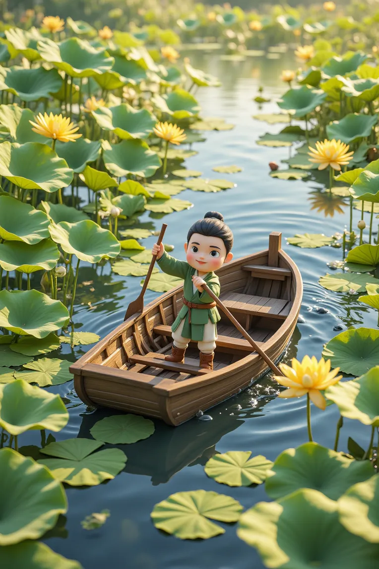 Cartoon style,Boy,Style Boost,LoRA,FLUX.1