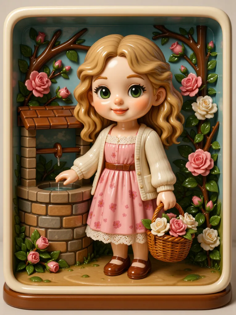 Cartoon style,IP Character,Object Enhance,LoRA,FLUX.1