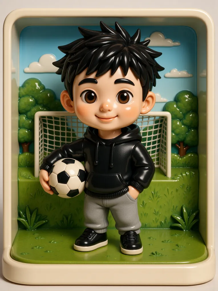 Cartoon style,IP Character,Object Enhance,LoRA,FLUX.1