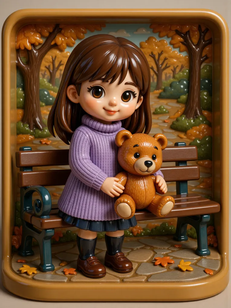 Cartoon style,IP Character,Object Enhance,LoRA,FLUX.1