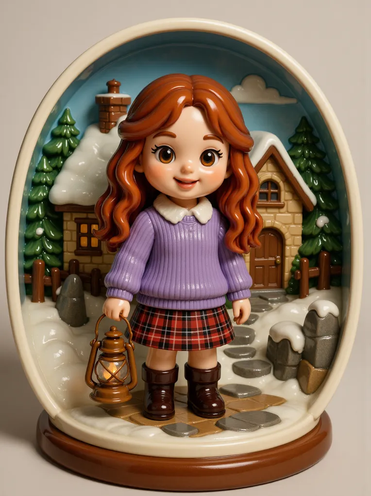 Cartoon style,IP Character,Object Enhance,LoRA,FLUX.1