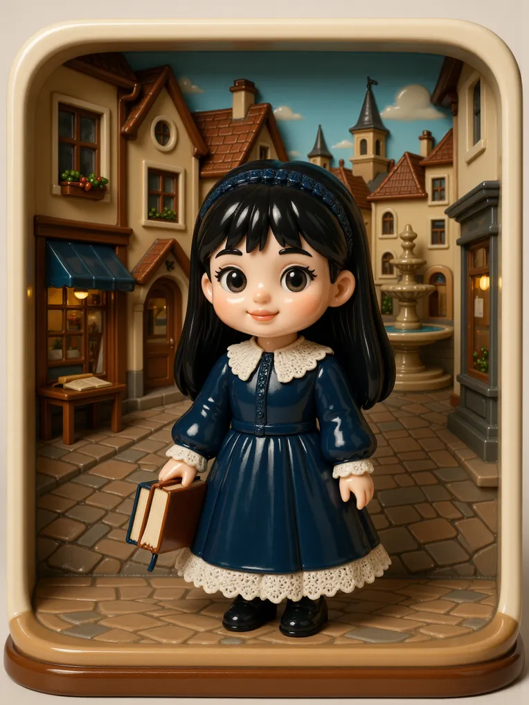 Cartoon style,IP Character,Object Enhance,LoRA,FLUX.1