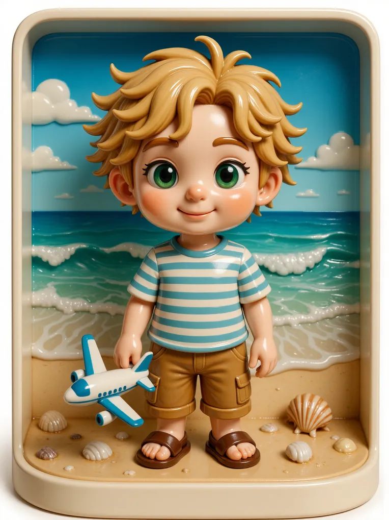 Cartoon style,IP Character,Object Enhance,LoRA,FLUX.1