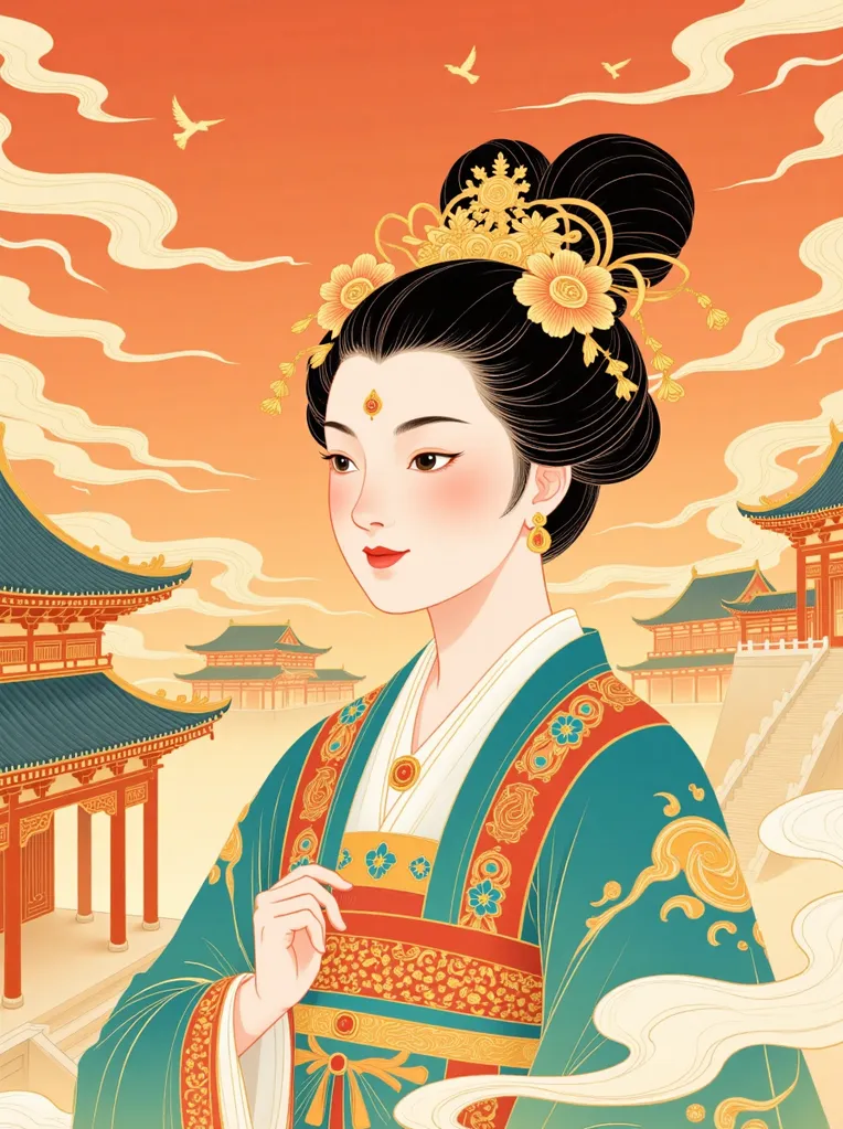 Traditional Painting Media,Girl,Object Enhance,LoRA,FLUX.1