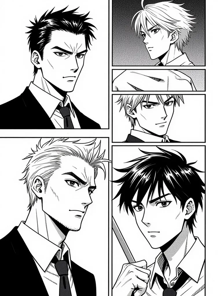 Anime Style,Boy,Object Enhance,LoRA,FLUX.1