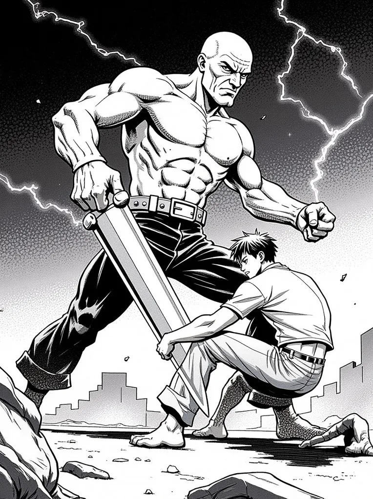 Anime Style,Boy,Object Enhance,LoRA,FLUX.1