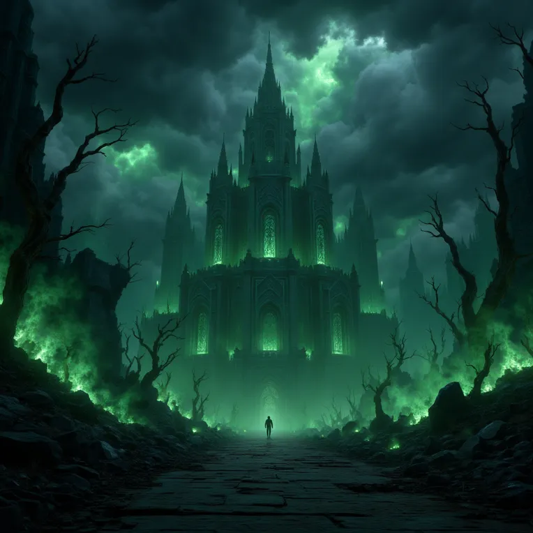 CGI style,Building,Style Boost,LoRA,FLUX.1