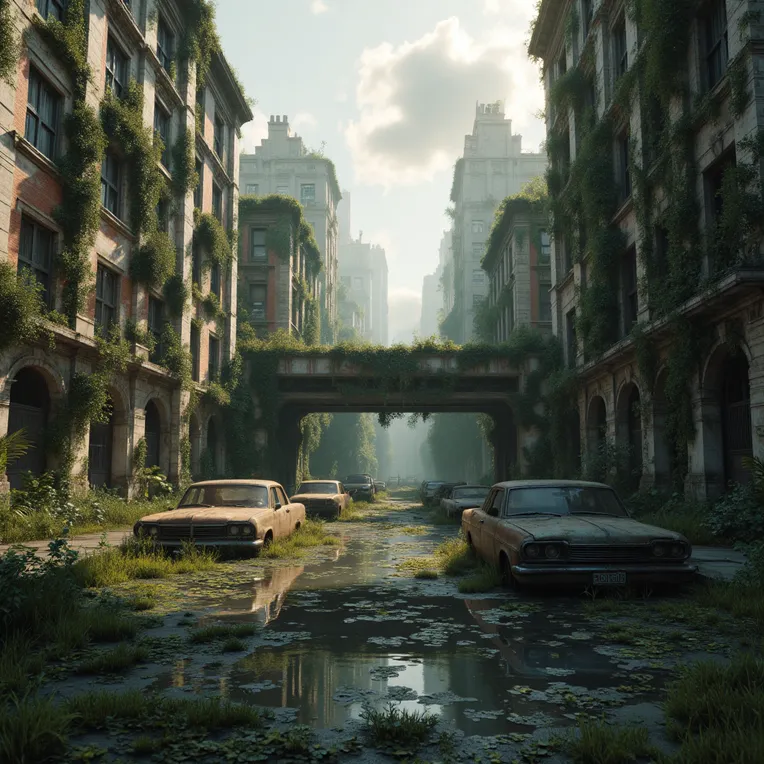 CGI style,Building,Style Boost,LoRA,FLUX.1