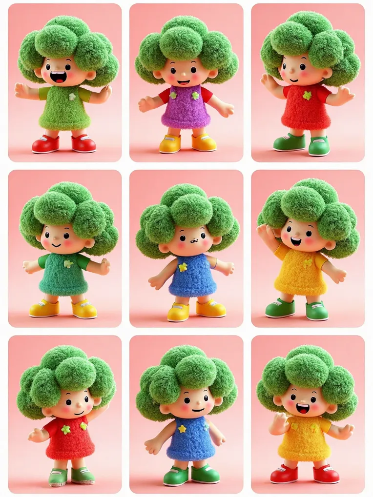 Anime Character,Girl,Composition Control,LoRA,FLUX.1