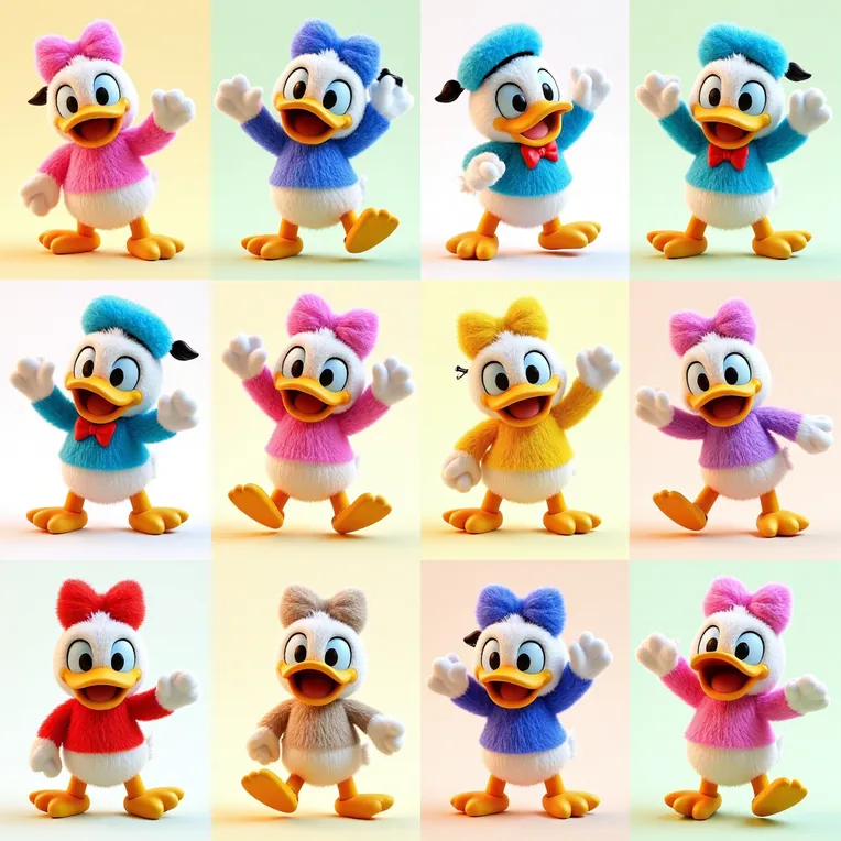 Anime Character,Girl,Composition Control,LoRA,FLUX.1