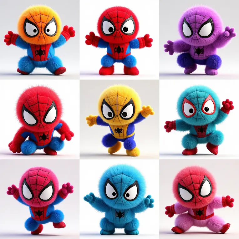 Anime Character,Girl,Composition Control,LoRA,FLUX.1