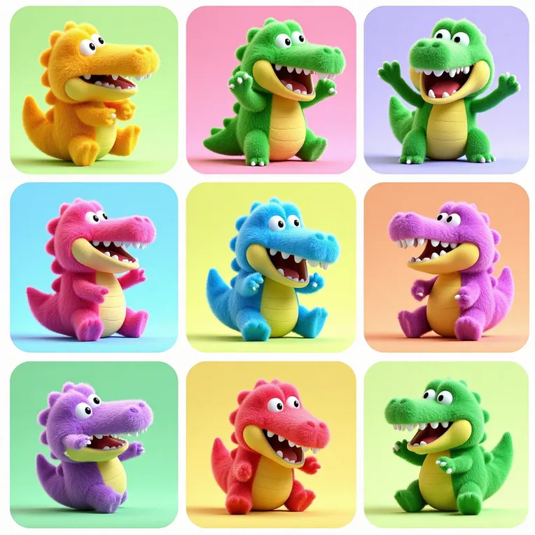 Anime Character,Girl,Composition Control,LoRA,FLUX.1