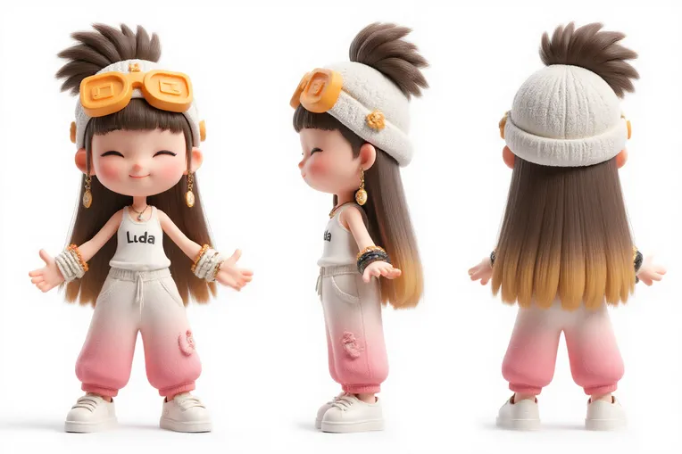 Object Enhance,Toy,3D Art,LoRA,