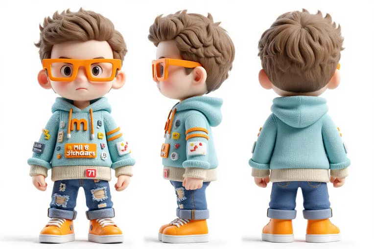 Object Enhance,Toy,3D Art,LoRA,