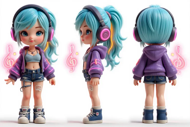 Object Enhance,Toy,3D Art,LoRA,