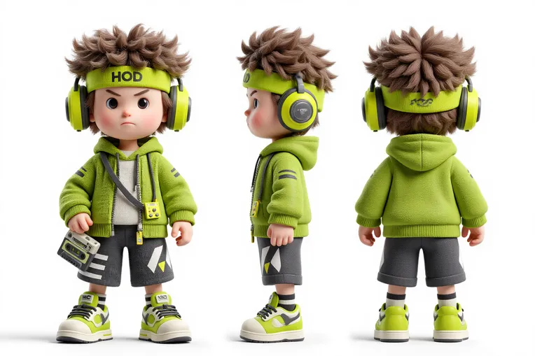 Object Enhance,Toy,3D Art,LoRA,