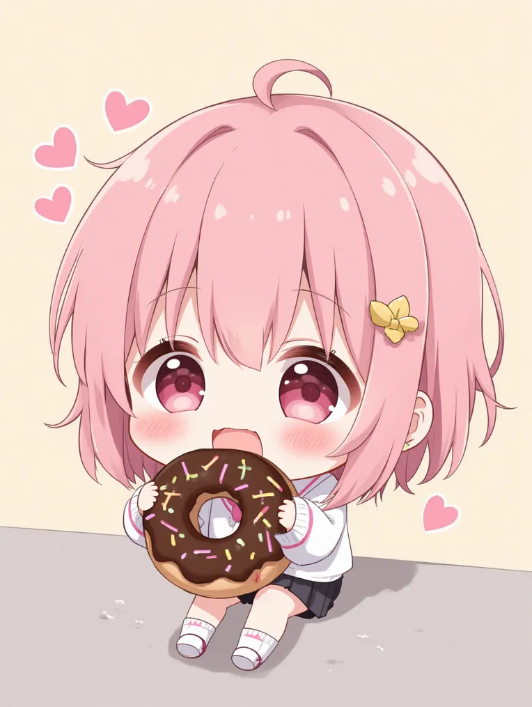 Anime Character,Girl,Object Enhance,LoRA,FLUX.1