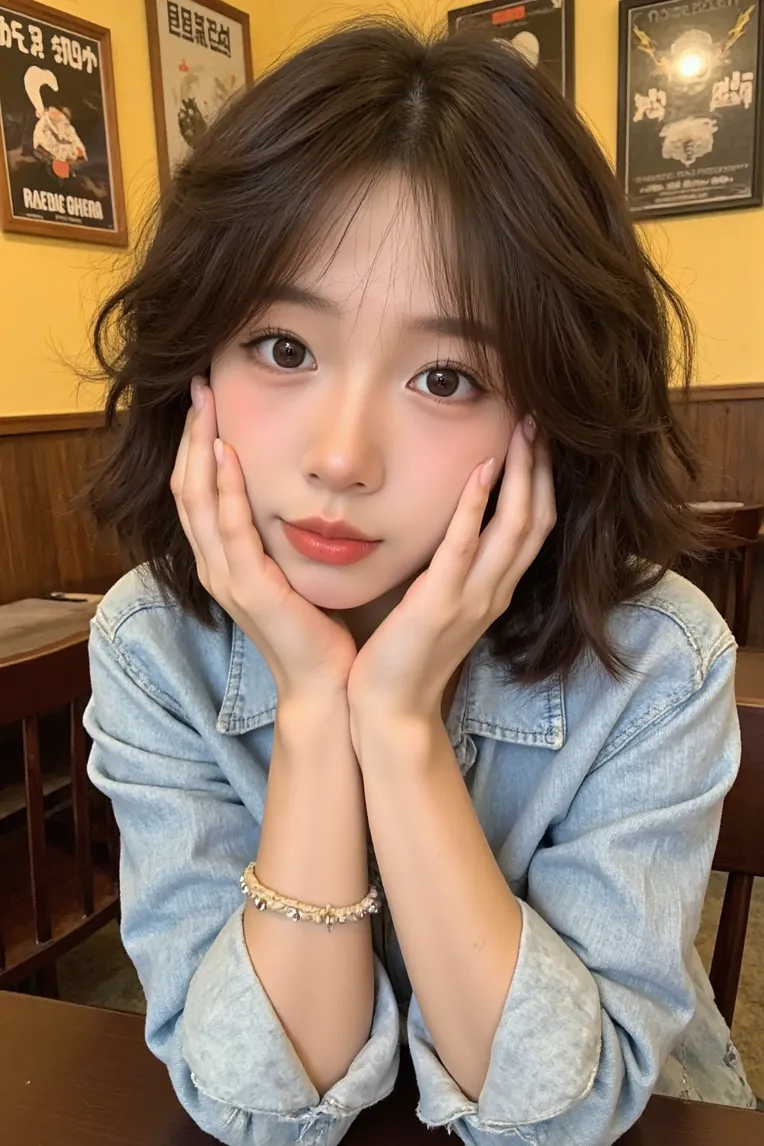 Portrait Photography,Girl,Physical/Facial feature,LoRA,FLUX.1