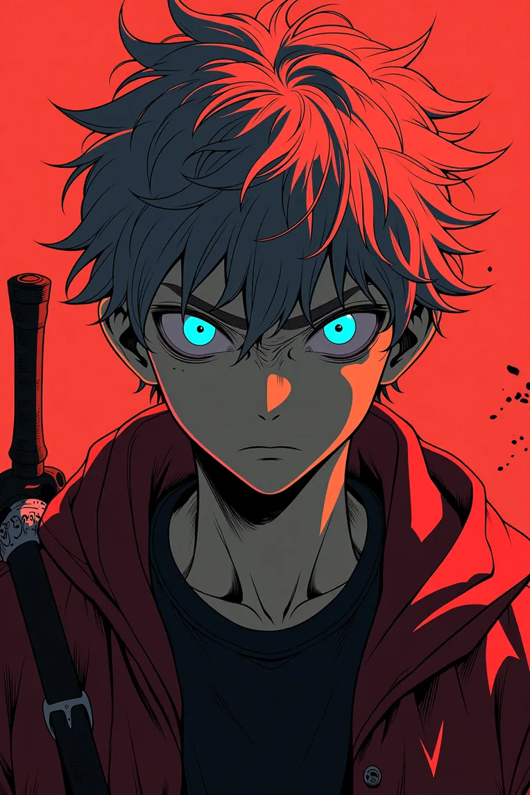 Anime Character,Boy,Checkpoint,FLUX.1