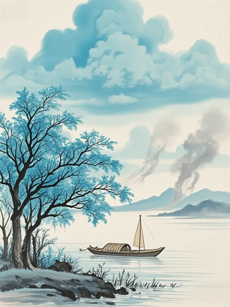 Illustration,Chinese Style,Style Boost,LoRA,